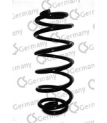 CS Germany - 14872373 - Пружина подвески toyota yaris 99 - задняя 1шт. (mi